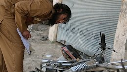 کارشناس تصادف داعش+تصاویر  کارشناس تصادف داعش