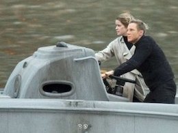 طرفداران جيمز باند برای تماشای فيلمبرداری صف كشيدند جیمز43