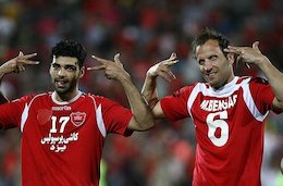 بازی پرسپولیس-الهلال