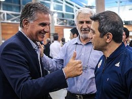 والیبال ایران همسفر کیروش شد کی روش