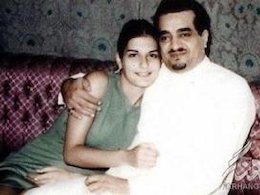 افشای رابطه پنهانی ملک فهد با یک زن انگلیسی +عکس فهد43