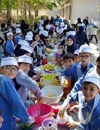 جنگ روانی طرافداران حزب الله با لیموترش!+عکس  جنگ روانی طرافداران حزب الله