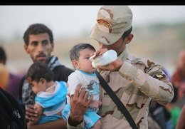 ارتش عراق بدون شرح/عکس نیروهای مردمی عراق