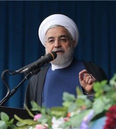 روحانی: دستگاه قضایی باید برای همه شفاف باشد/ از بین بردن امضاهای طلایی اولین قدم در مبارزه با فساد روحانی/2