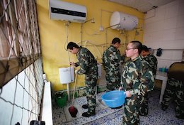  کمپ ترک‌اعتیاد به اینترنت در چین