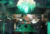 بازدید رییس جمهور از مقبره شهریار