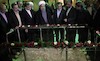 بازدید رییس جمهور از مقبره شهریار