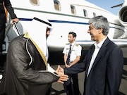  ورود رئیس شورای المپیک آسیا به ایران