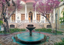 گرانترین خانه جهان در تهران+تصاویر  خانه تاریخی مقدم