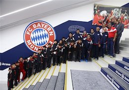 نمایش درخشان آکادمی مهدوی کیا در اتریش شاگردان مهدی مهدویکیا در ورزشگاه آلیانس آرهنا