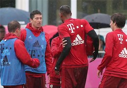 درگیری ۲ فوتبالیست مشهور+عکس درگیری بواتنگ و لواندوفسکی