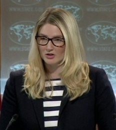 واشنگتن: برای دسترسی آژانس به همه افراد و مکانهای موردنیاز با ایران همچنان مذاکره میکنیم  ماری هارف/2