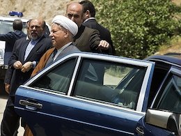 موطنسوز تهران خودروی آیت الله هاشمی