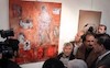 نمایشگاه هنرهای تجسمی علی دایی