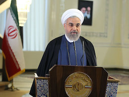 پیام تلفنی روحانی به امیر قطر روحانی