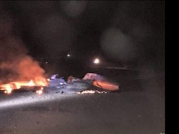 سقوط جنگنده سعودی در صنعاء+تصاویر سقوط جنگنده سعودی