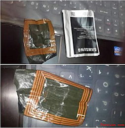 هشدار داعش درباره موبایل سامسونگ+عکس داعش و سامسونگ