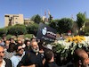 تشییع پیکر مهران دوستی