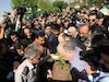 تشییع پیکر مهران دوستی