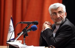 رضایت دادن به انحصار هزارها میلیارد تومان در دست ویژه خوارها، یعنی قرار دادن هزارن نفر در حصار بیکاری سعید جلیلی در دانشگاه امیرکبیر