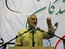 همسر شهید مدافع حرم خطاب به حاج قاسم سلیمانی: "اگر نیاز باشد ما هم برای نبرد و جان دادن حاضریم" سخنرانی قاسم سلیمانی