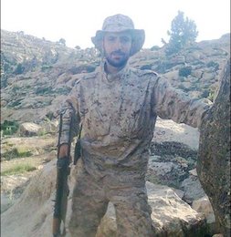 شهادت یکی از فرماندهان حزب الله در سوریه+عکس شهید علی عباس الحاج حسن