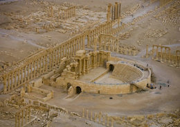 داعش با این عروس چه خواهد کرد؟ +تصاویر تدمر