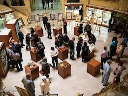 انتقاد هنرمندان به پولی شدن نمایشگاه صنایع دستی/ استانداردی هست؟ صنایع دستی 43