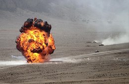 آیا روسیه و اوکراین وارد جنگ می شوند؟  رزمایش بیت المقدس