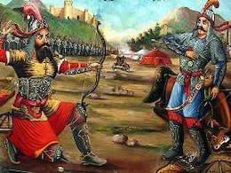 آیا رستم ایرانی همان ایندره هندی است؟ رستم43