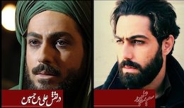 بازیگران«رستاخیز»قبل و بعد ازگریم/تصاویر  بازیگران رستاخیز