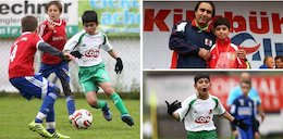 با پدیده ۱۱ ساله آکادمی مهدوی کیا+عکس یادگار رستمی