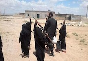 دختربچه‌‌های داعشی