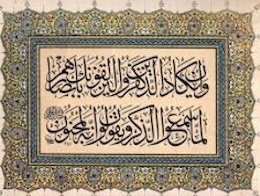 چشم شور چقدر حقیقت دارد  ان یکاد43