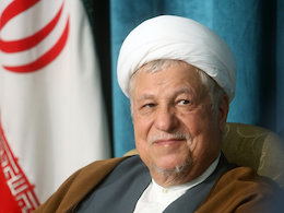 هاشمی: ملت حق خودش را گرفت هاشمی رفسنجانی