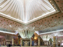 آیا آرمان حضرت امام تجملگرایی بود؟! حرم امام