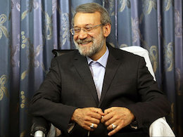 مرزبندی جعلی با اصولگرایان ائتلاف با دولتیها! لاریجانی