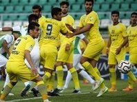 پرتاب سنگ و حمله تماشاگران عربستانی به نفتی ها نفت تهران 43