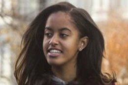 خواستگاری از دختر اوباما+عکس دختر اوباما