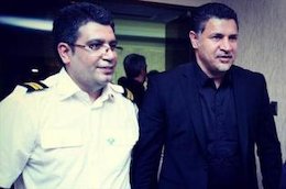 علی دایی:شش ماه است غذای درست و حسابی نخورده ام!!!  علی دایی، رضا رشیدپور