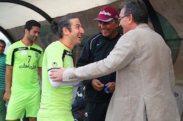 کری برانکو برای استقلالیها  کی روش و برانکو