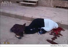 جنایات هولناک داعش در تدمر + تصاویر(۱۸+) جنایت داعش