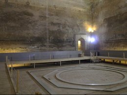 بزرگترین آبانبار تکگنبدی ایران کجاست؟  آب انبار43