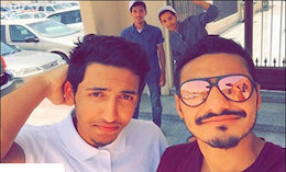 سلفی پیش از شهادت/عکس عبدالجلیل الاربش