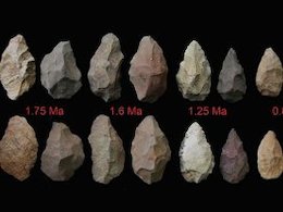 مجموعه ابزارهای سنگی با قدمتی بیش از سه میلیون سال کشف شد سنگ43