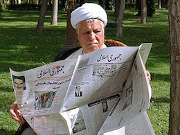 اظهار نظر عجیب آیت الله هاشمی : در ایران دزد زیاد داریم که به خارج بروند ! هاشمی