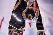 شکست والیبال ایران از آمریکا