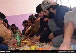 احکام عجیب داعش در ماه رمضان فست فود داعش