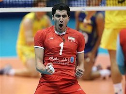 اتفاق شیرین زندگی والیبالیست مشهور تیم ملی  شهرام محمودی 43