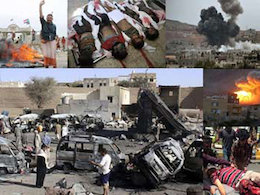 "عبدالله شاجع"به شهادت رسید/ آخرین اخبار از جنایت آل سعود در یمن یمن